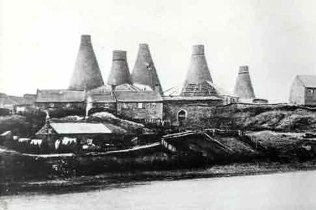 Historic Seaham Bottle Works - Victorian glass factory that created the seaglass legacy